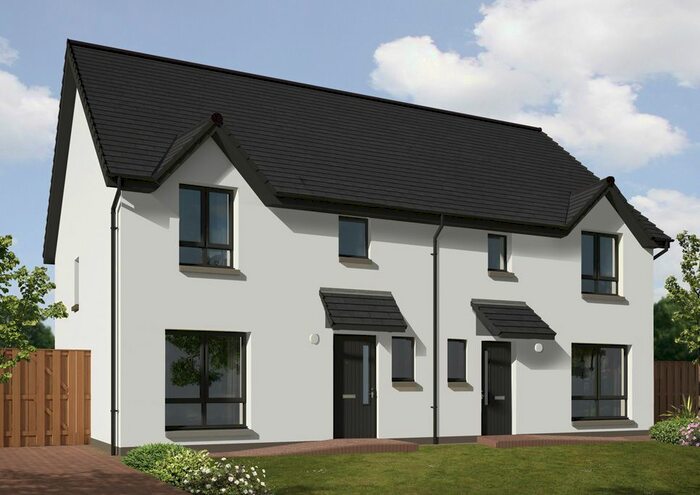 3 Bedroom Semi-Detached House For Sale In Douglas Davidson Drive, Blairgowrie, PH10