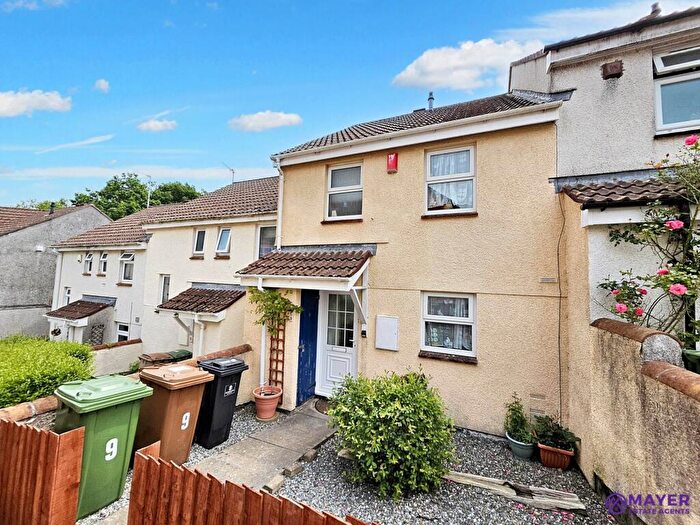 2 Bedroom Terraced House For Sale In Middleton Walk, Ernesettle, PL5