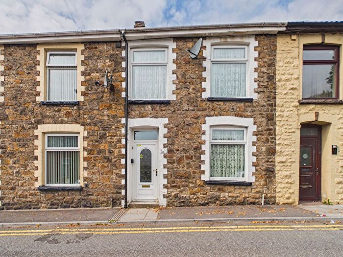 4 Bedroom Terraced House For Sale In Eureka Place, Ebbw Vale, NP23