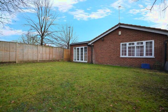 4 Bedroom Detached Bungalow To Rent In Norfolk Close, St Margarets, Twickenham, TW1