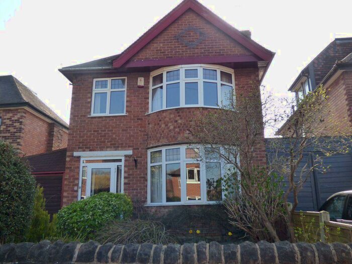 3 Bedroom Detached House To Rent In Stanley Drive, Bramcote., NG9