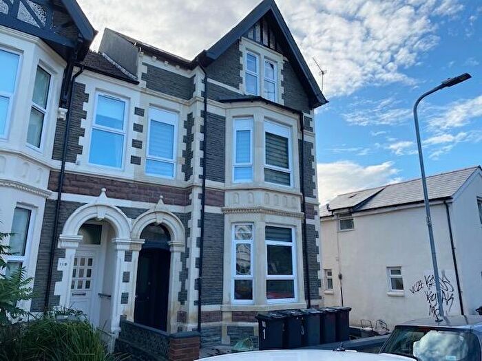 1 Bedroom Flat To Rent In Connaught Road, Cardiff, CF24
