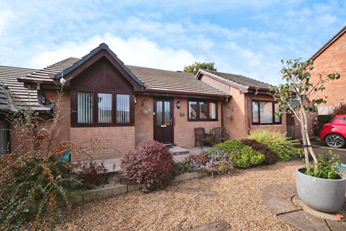3 Bedroom Semi-Detached House For Sale In Llethyr Bryn, Llandrindod Wells, Powys, LD1