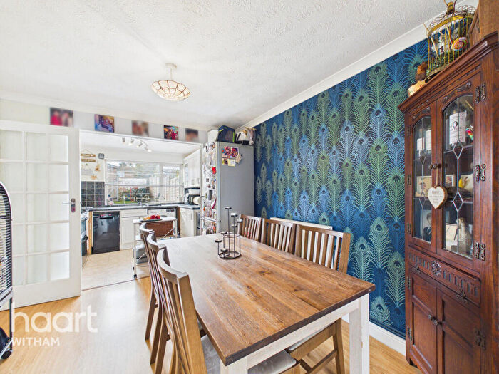 3 Bedroom Terraced House For Sale In Honeysuckle Way, Witham, CM8