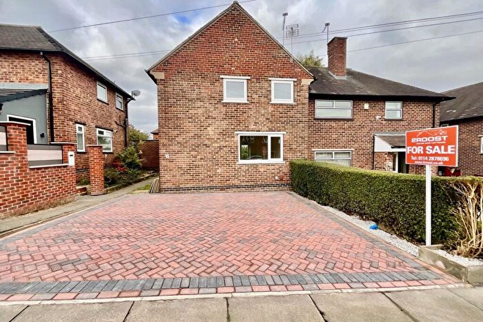 2 Bedroom Semi-Detached House For Sale In Jermyn Crescent, Sheffield, S12