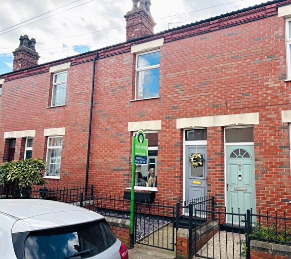 2 Bedroom Terraced House For Sale In Second Avenue, Goole, DN14