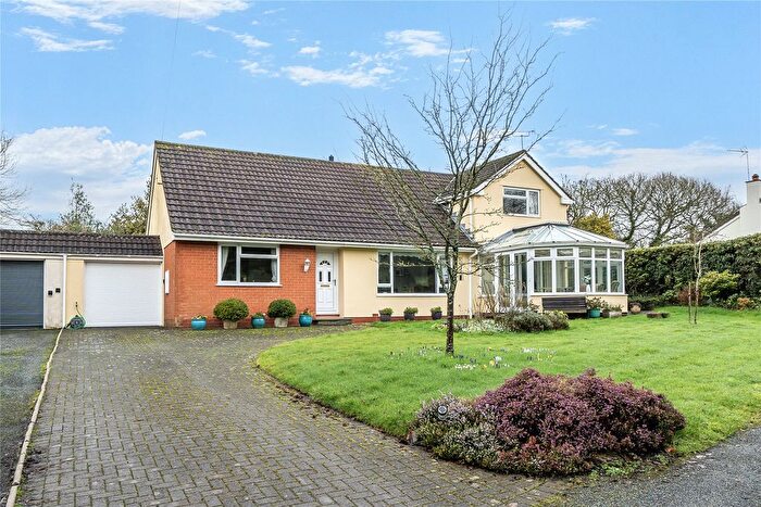 4 Bedroom Detached House For Sale In Old Rectory Gardens, Morchard Bishop, Crediton, Devon, EX17