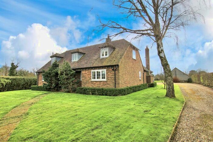4 Bedroom Detached House For Sale In Exted, Elham, Canterbury, CT4