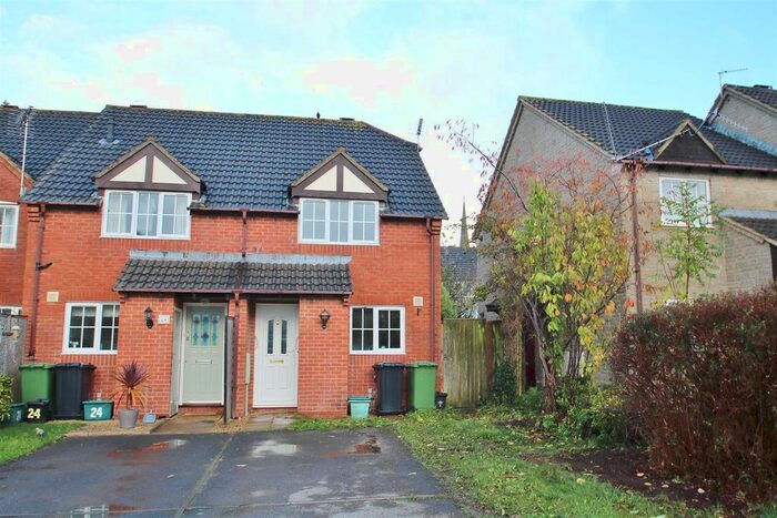 2 Bedroom End Of Terrace House To Rent In Lych Gate Mews, Lydney, GL15