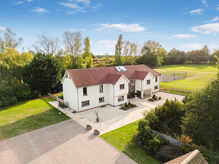 6 Bedroom Detached House For Sale In Lindsell, Dunmow, Essex, CM6