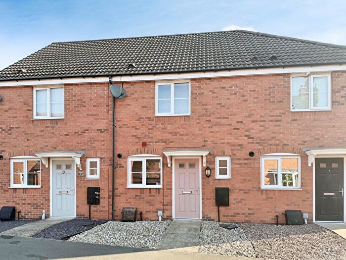 2 Bedroom Terraced House To Rent In Navy Close, Burbage, LE10