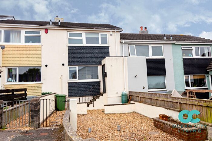 2 Bedroom Terraced House To Rent In Pleasure Hill Close, Plymouth, PL9