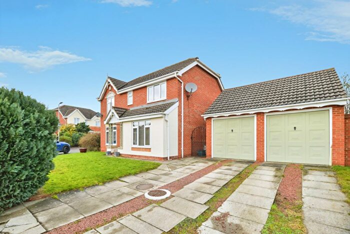 4 Bedroom Detached House For Sale In Pease Court, Stockton-On-Tees, TS16