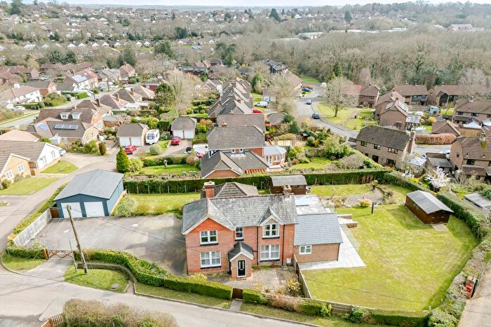 5 Bedroom Detached House For Sale In Pook Reed Lane, Heathfield, TN21