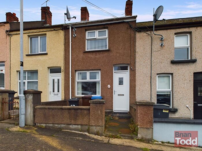 2 Bedroom Terraced House For Sale In Carson Street, Larne, BT40