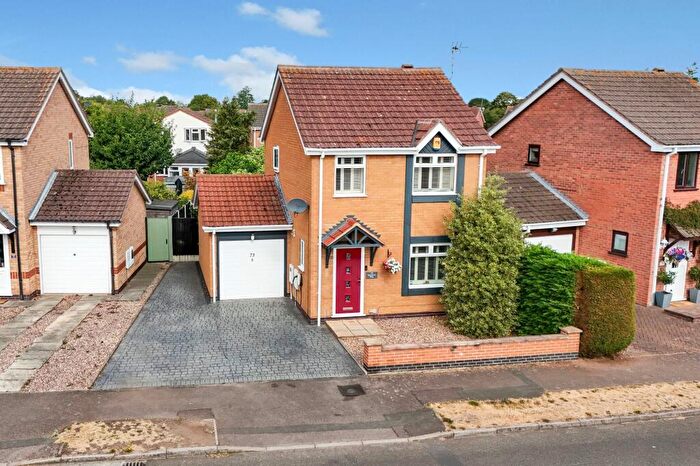 3 Bedroom Detached House For Sale In Bosworth Way, Long Eaton, NG10
