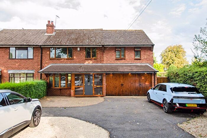 4 Bedroom Semi-Detached House For Sale In Burntwood Road, Hammerwich, WS7
