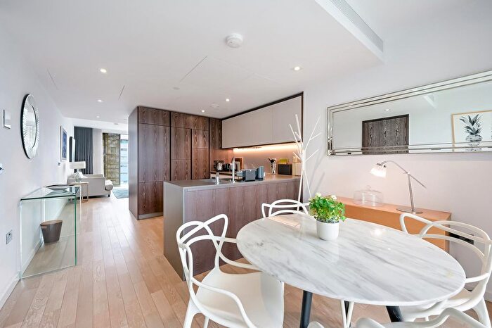 2 Bedroom Flat To Rent In Faraday House, Battersea Power Station, London, SW11