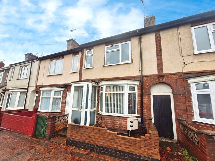2 Bedroom Terraced House For Sale In Central Avenue, Nuneaton, Warwickshire, CV11