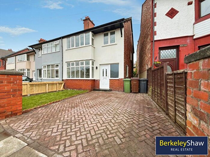 3 Bedroom Semi Detached House To Rent In Alexandra Road, Crosby, Liverpool, L23