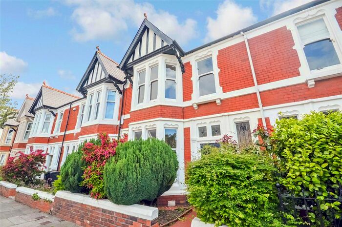 3 Bedroom Property To Rent In Roath Court Road, Roath, Cardiff, CF24