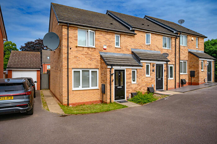 3 Bedroom End Of Terrace House For Sale In Harold Rafferty Close, Paragon Park, CV6