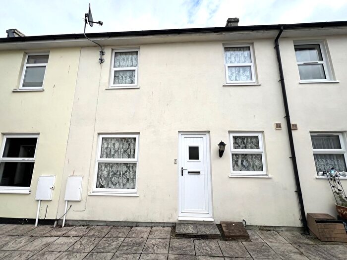 2 Bedroom Terraced House To Rent In Woodvale Court East Street, Newton Abbot, Devon, TQ12