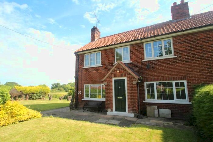 3 Bedroom Semi-Detached House To Rent In Hutton Wandesley, York, North Yorkshire, YO26