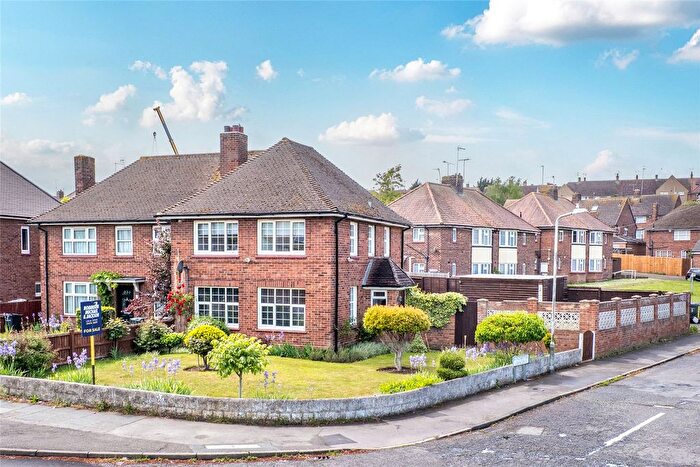 3 Bedroom Semi Detached House For Sale In Winchester Crescent, Gravesend, Kent, DA12
