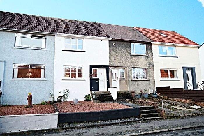 2 Bedroom Terraced House For Sale In Corsehill Crescent, Ayr, KA6