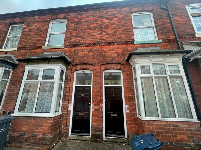 2 Bedroom Property To Rent In Hutton Road, Handsworth, Birmingham, B20