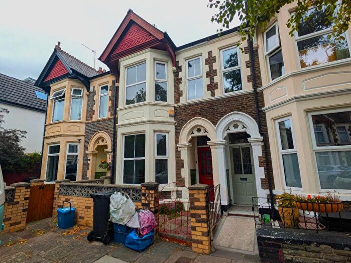 3 Bedroom Terraced House To Rent In University Place, Splott, Cardiff, CF24