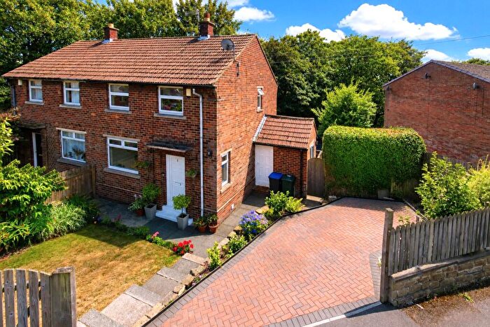 2 Bedroom Semi-Detached House For Sale In Valley View, Baildon, Shipley, West Yorkshire, BD17