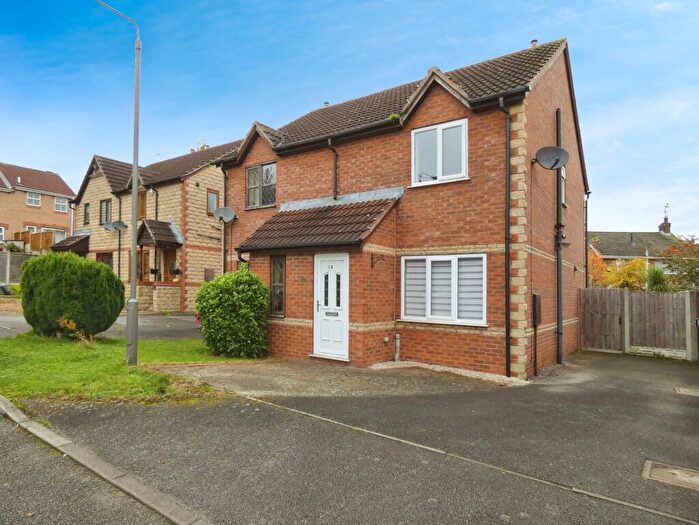 2 Bedroom Semi-Detached House To Rent In Poppy Close, Shirebrook, NG20
