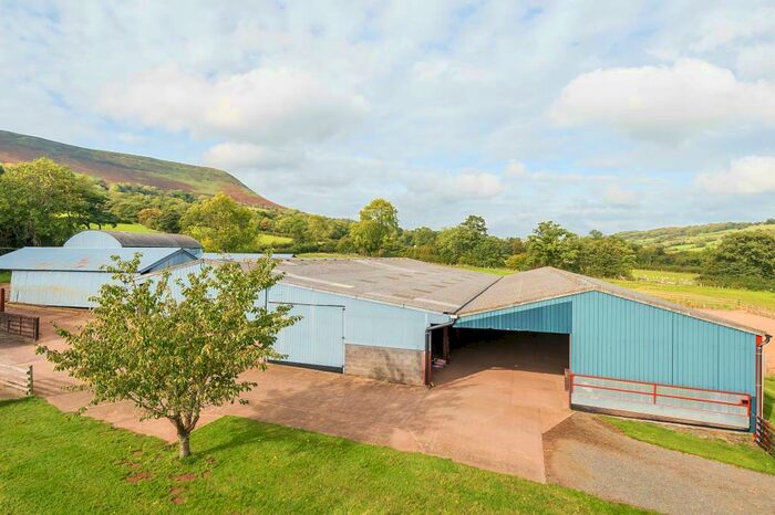 4 Bedroom Detached House For Sale In Hay On Wye, Craswall, HR2