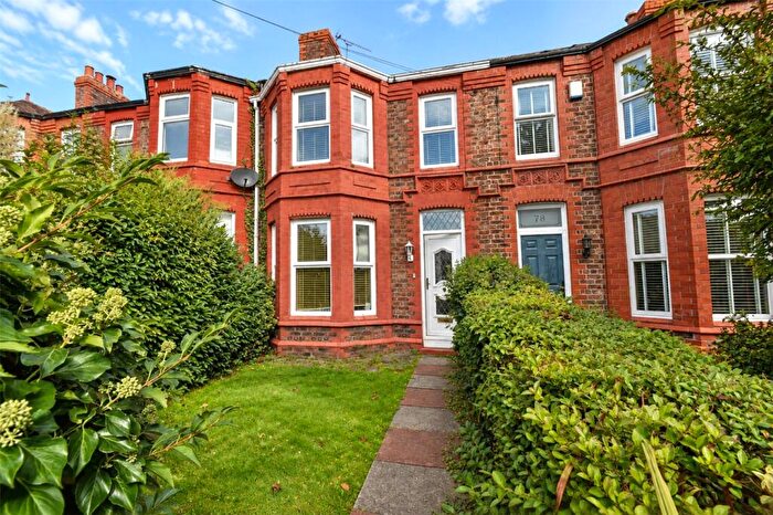 2 Bedroom Terraced House For Sale In Mill Terrace, Shallmarsh Road, Higher Bebington, CH63