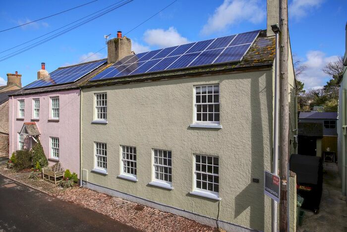 4 Bedroom Semi-Detached House For Sale In North Street, Denbury, Newton Abbot, TQ12