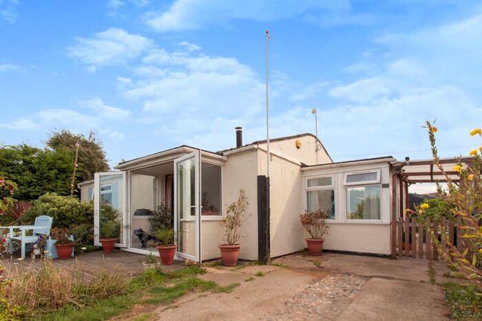 2 Bedroom Detached Bungalow For Sale In Cross Lane, Eccles-On-Sea, Norwich, NR12