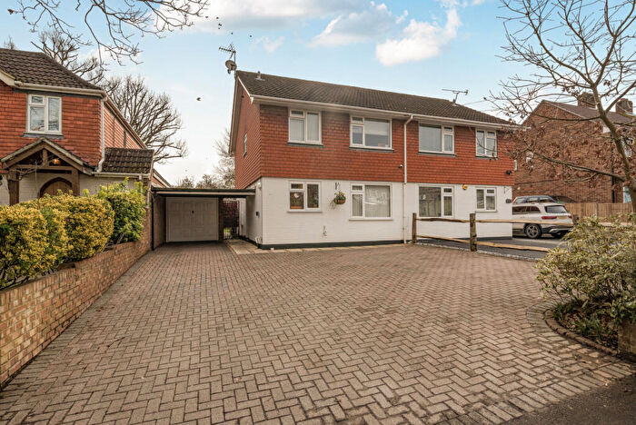 4 Bedroom Semi Detached House For Sale In Coombelands Lane, Row Town, Addlestone, KT15
