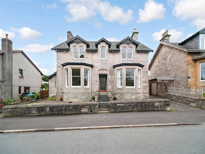 4 Bedroom Detached House For Sale In Brisbane Street, Greenock, Inverclyde, PA16