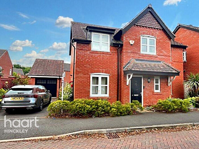 4 Bedroom Detached House For Sale In St Marys Way, Elmesthorpe, LE9