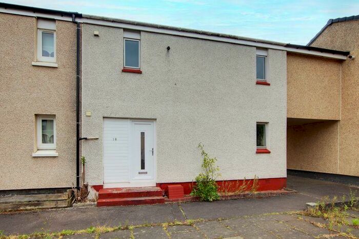 2 Bedroom Terraced House To Rent In Apollo Path, Motherwell, ML1
