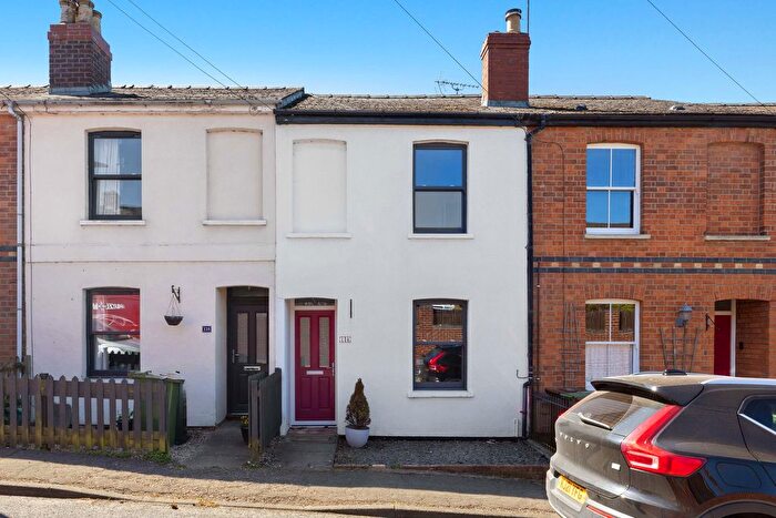2 Bedroom Terraced House For Sale In Ryeworth Road, Charlton Kings, Cheltenham, GL52