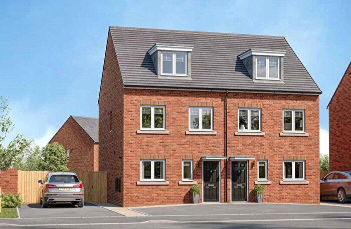 3 Bedroom Semi-Detached House For Sale In Ffordd Yr Aber, Estuary Way, Garden City, CH5