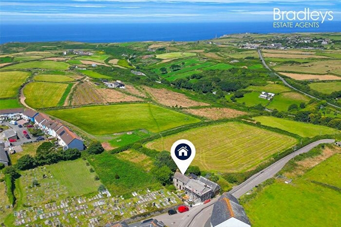 2 Bedroom Semi-Detached House For Sale In Nancherrow Terrace, St. Just, Penzance, Cornwall, TR19