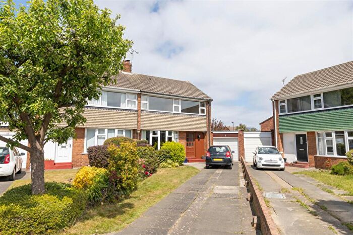 3 Bedroom Semi-Detached House For Sale In Torver Way, Marden, North Shields, NE30