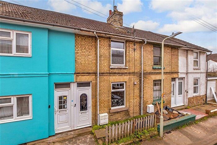 2 Bedroom Terraced House For Sale In Lower Denmark Road, Ashford, Kent, TN23
