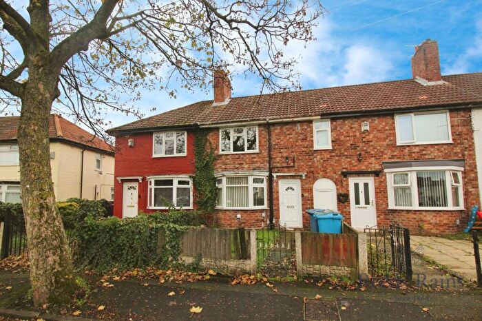3 Bedroom Terraced House For Sale In Woodford Road, Liverpool, Merseyside, L14