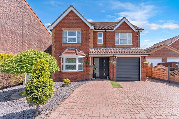 4 Bedroom Detached House For Sale In Cherry Close, Humberston, DN36