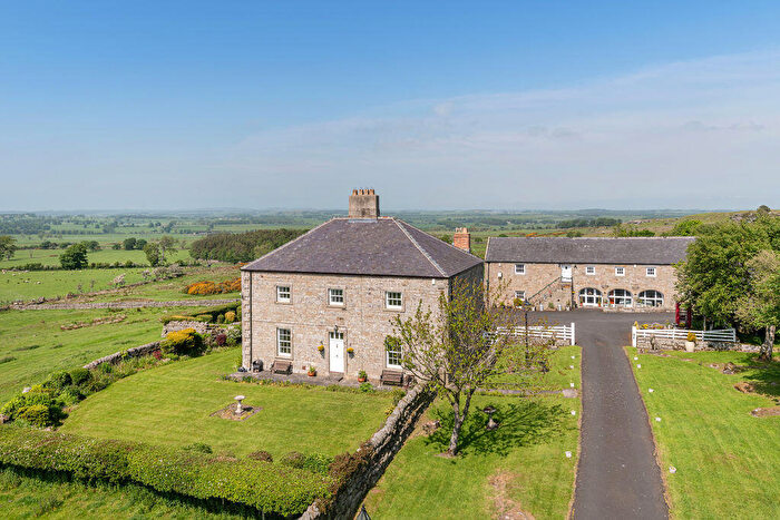 4 Bedroom Detached House For Sale In Shaftoe Grange, Middleton, Morpeth, Northumberland, NE61
